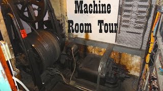 Machine Room Tour: 100 year old Otis Elevator