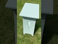 #upcycledtable that went from the trash to treasure! #furnituremakeover #shabbychic #kaellarue