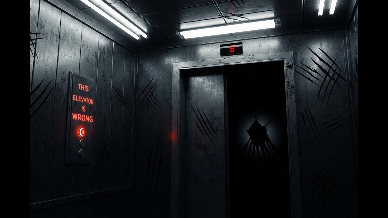 This Elevator Took Him Somewhere No Floor Exists 