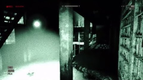Outlast walkthrough part 4 insane jumpscare