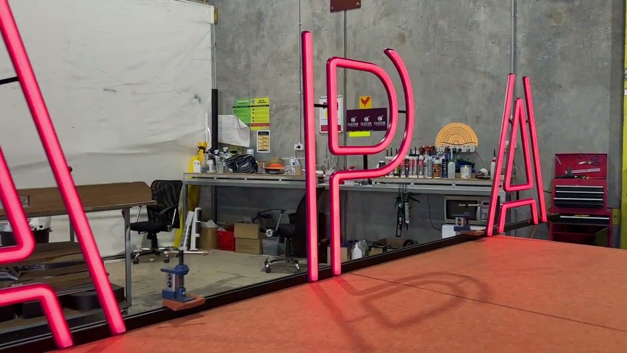 WAAPA LED Ribbon - multicolour