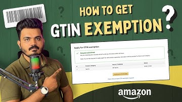 How to take amazon gtin Exemption | Amazon GTIN Exemption | Amazon Listing