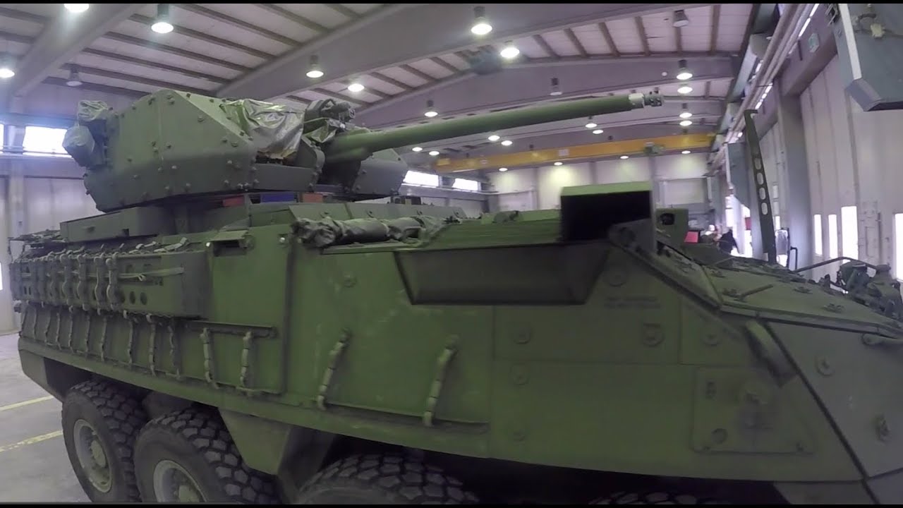 30mm Stryker Dragoon delivered to 2nd Cavalry Regiment Draggons, Germany