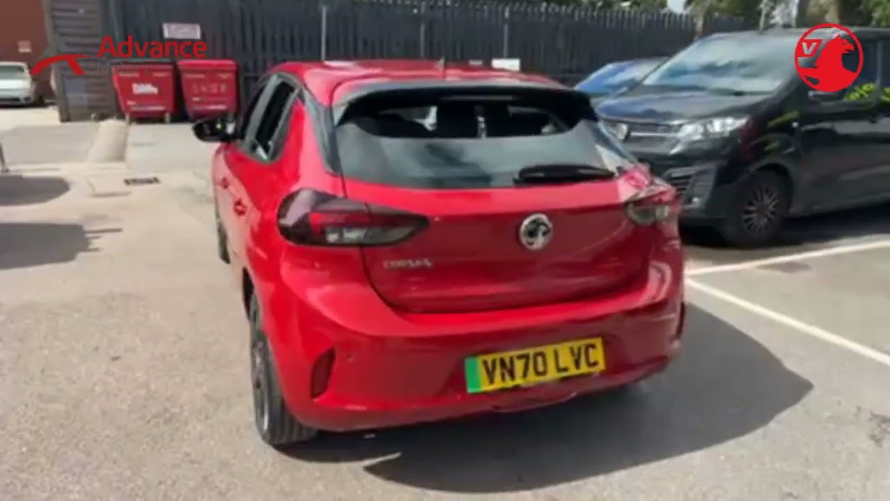 2020 Vauxhall Corsa Electric 50kWh SE Nav Hatchback 5dr Electric Auto (7.4Kw Charger) (136 ps)