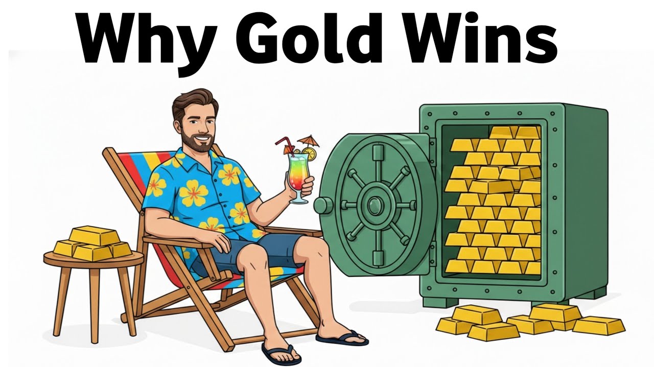 7  Gold Advantage Paper Money Can’t Copy in 2026 | 