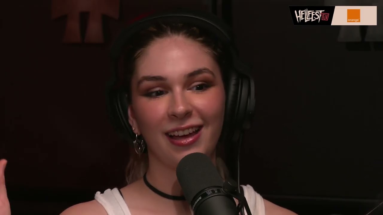 The Warning Hellfest Interview 2025