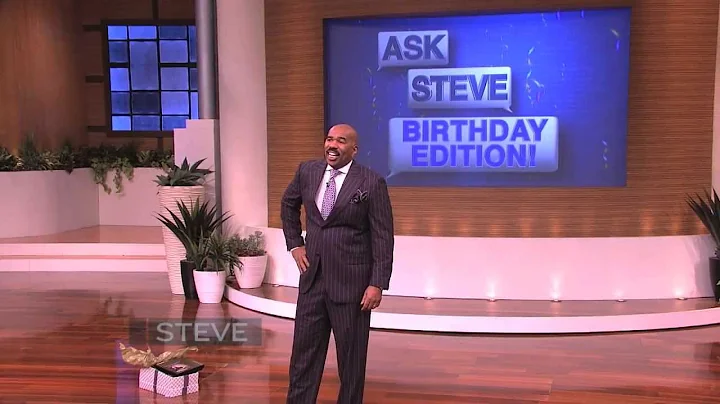 Ask Steve: I want a kiss!