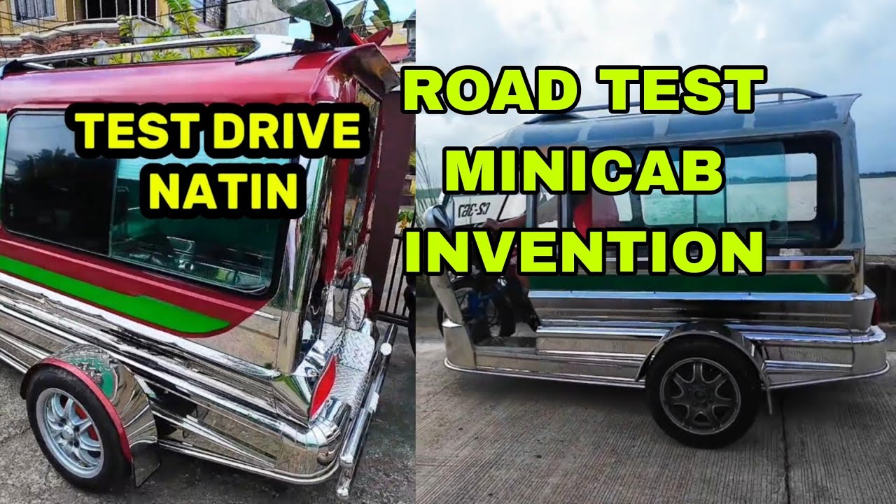 ROAD TEST MINICAB/MOTORELA NA MY TMX