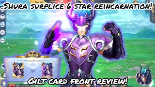 Download Lagu Saint Seiya: Awakening (KOTZ) - Shura Surplice 6 star Reincarnation! Gilt Card Front Review! MP3 Download Lagu Saint Seiya: Awakening (KOTZ) - Shura Surplice 6 star Reincarnation! Gilt Card Front Review! MP3