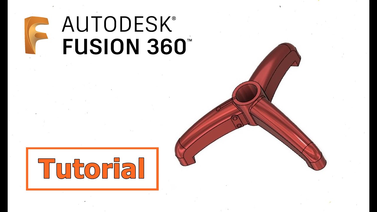 Base Tripod - Fusion 360 Tutorial