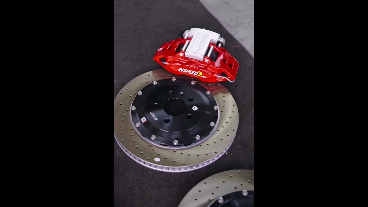 Install new one set INSPEED 04 