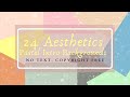 24 Star Blink Aesthetic Pastel Background Copyright Free (No Text)