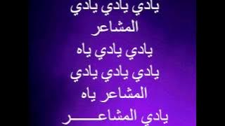 كلمات أغنية مشاعر - شيرين عبد الوهاب