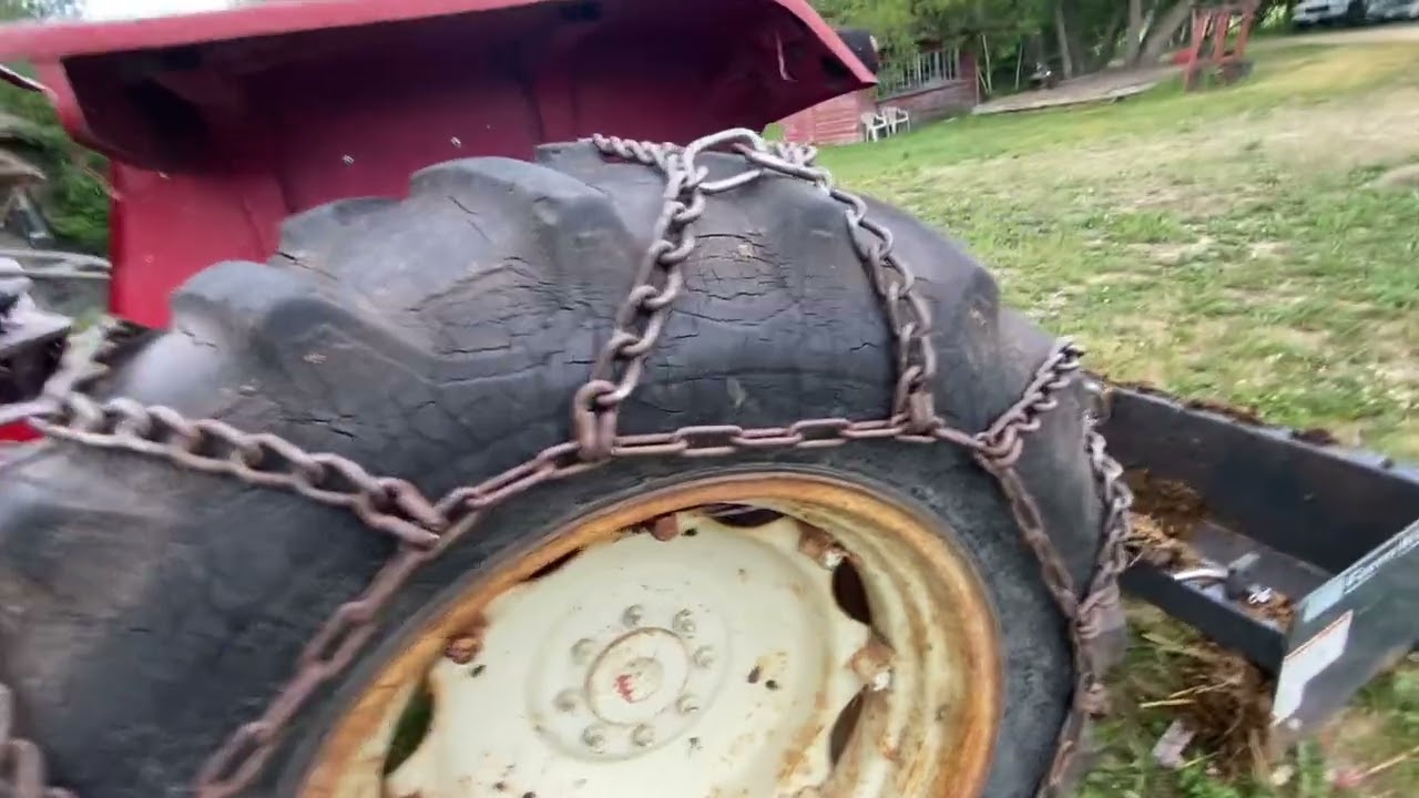 International tractor