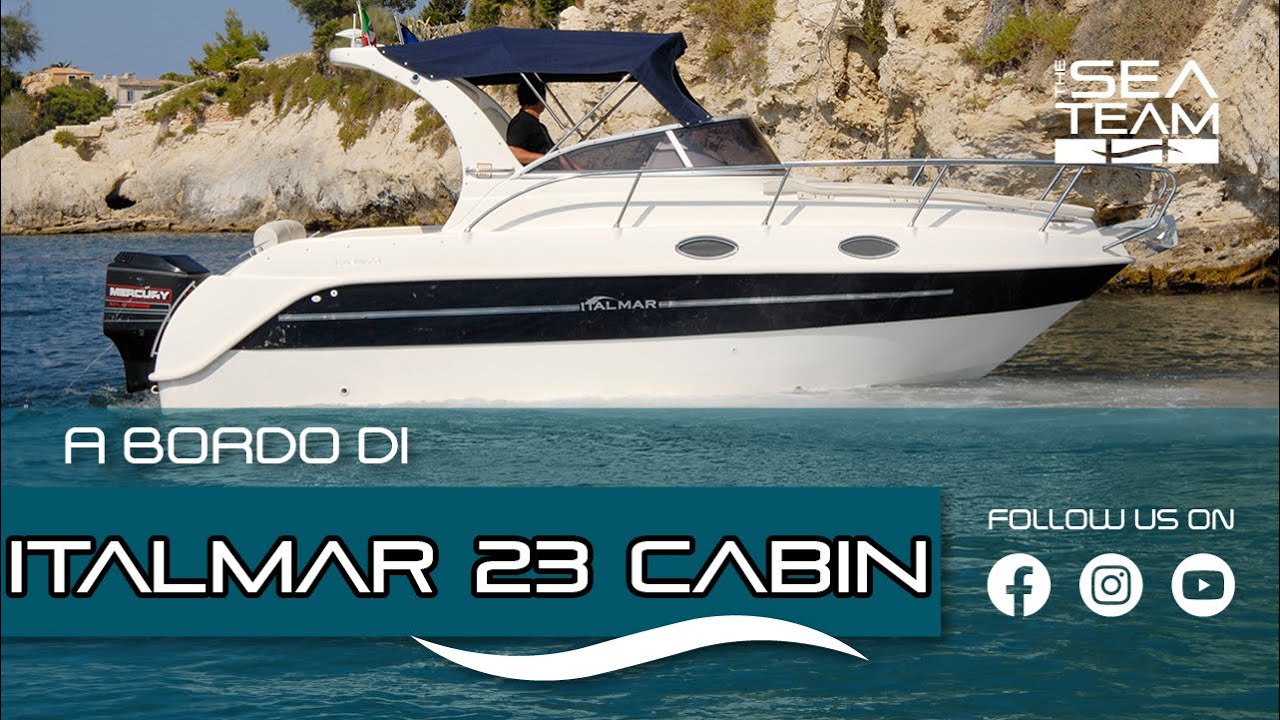 A bordo di Italmar 23 Cabin