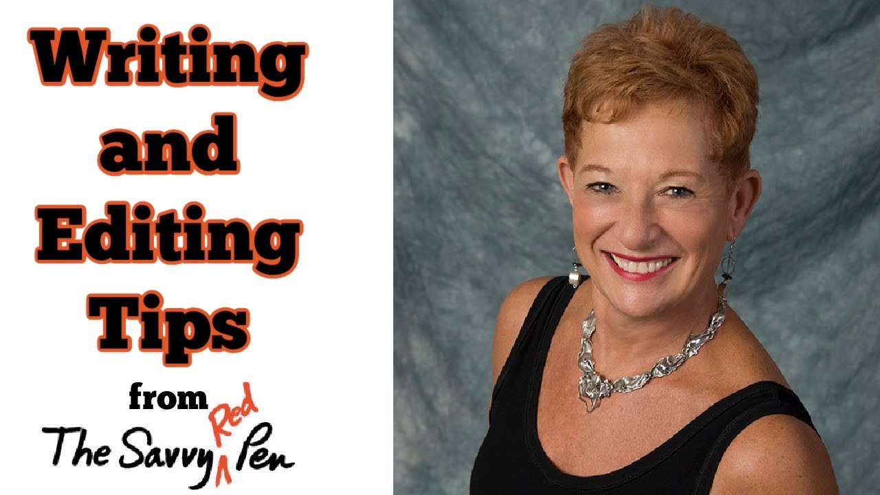 Writing & Editing Tips - YouTube