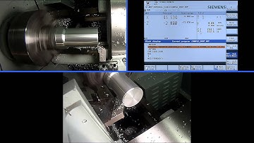 SINUMERIK 808D Tutorial Turning Part 18 - Machining pieces
