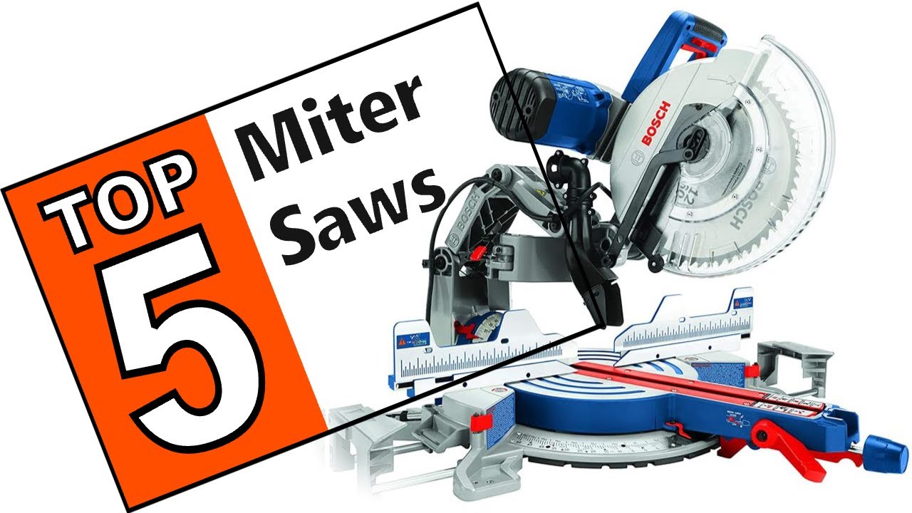 🌻5 Best Miter Saws Top Wood Drop Saw Of 2020 Amazon Review YouTube