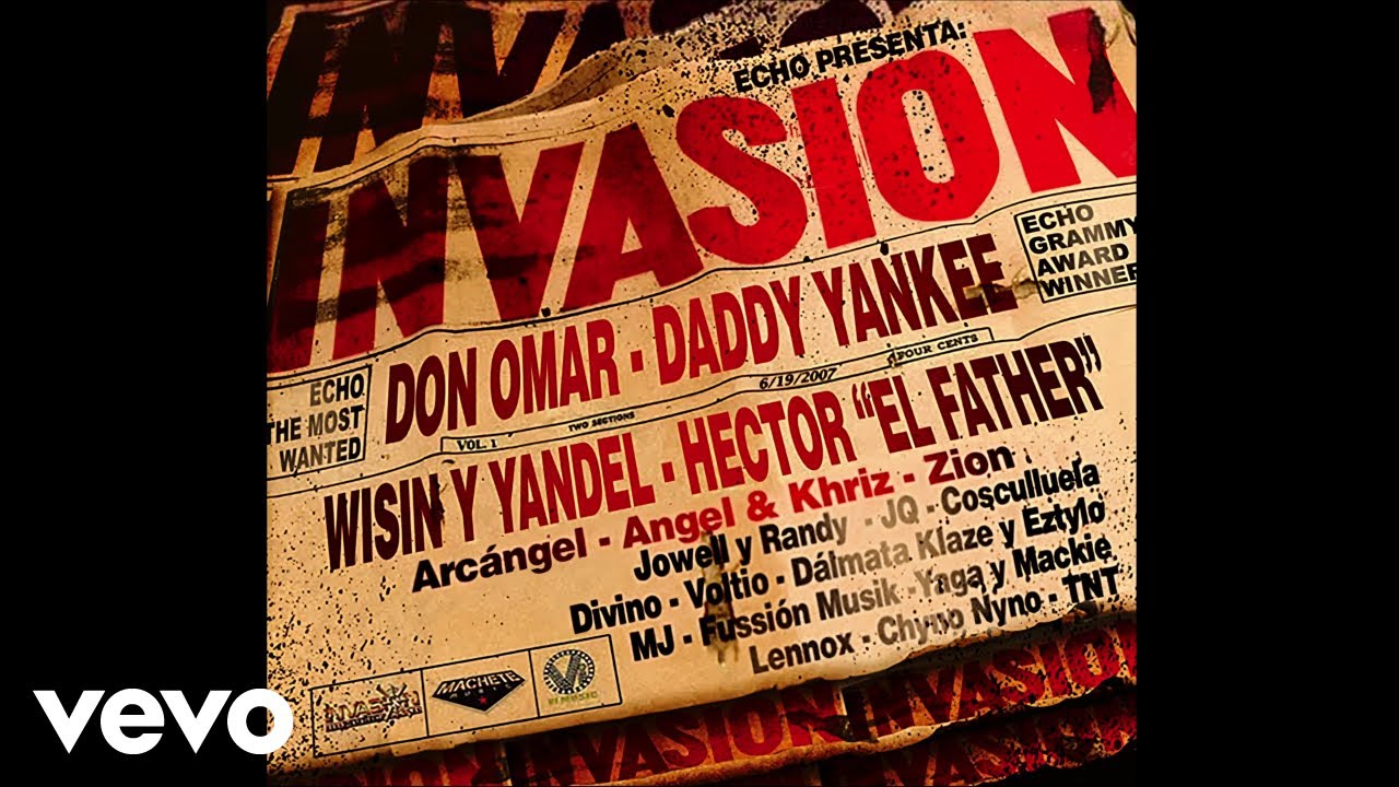 Daddy Yankee - Caliente (Visualizer) ft. Jazze Pha