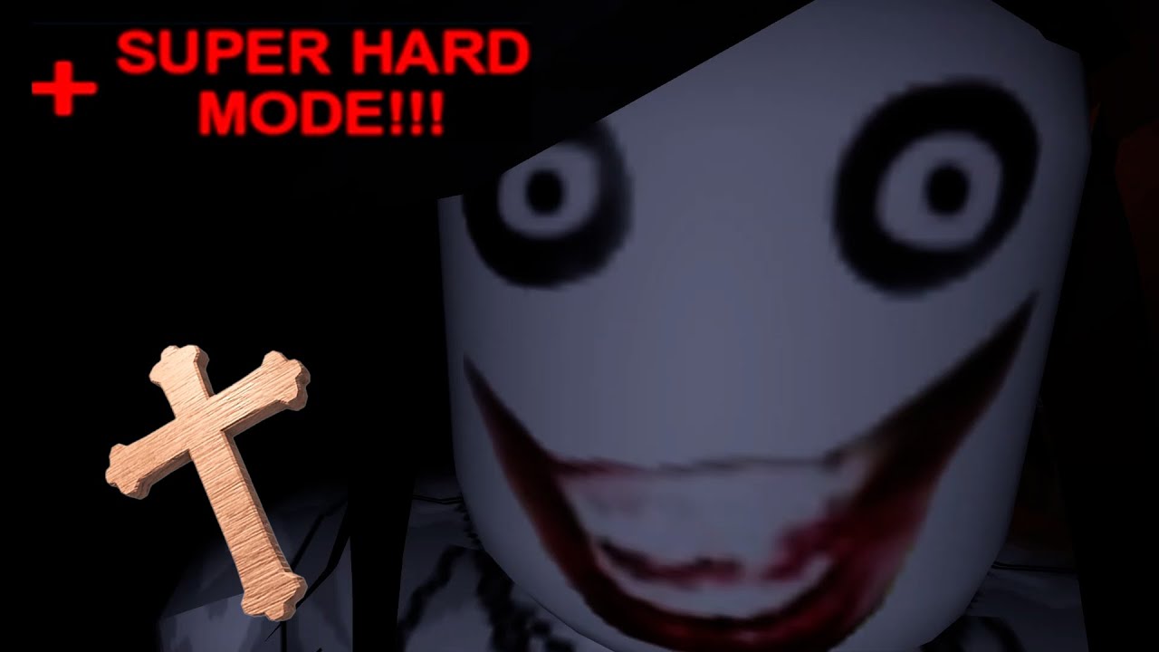 My Last Game in Super Hard Mode I Will miss JEFF THE KILLER ROBLOX