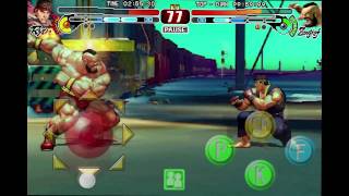 Street Fighter IV App Review ($0.99 Sale for Japan Earthquake Donations) screenshot 2