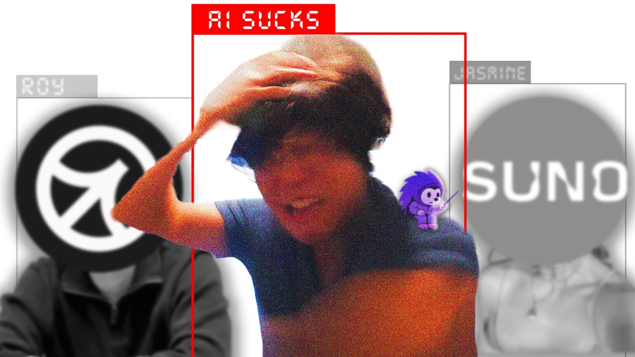 I HATE AI I HATE AI I HATE AI