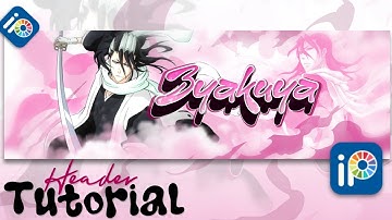 How to make anime header on ibispaint x!!!!