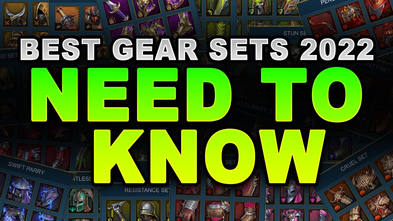 The Best Gear Sets in Raid Shadow Legends YouTube