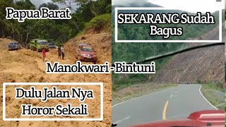 Jalan trans Papua Barat || Manokwari - Teluk Bintuni Naik Mobil Hilux 2020