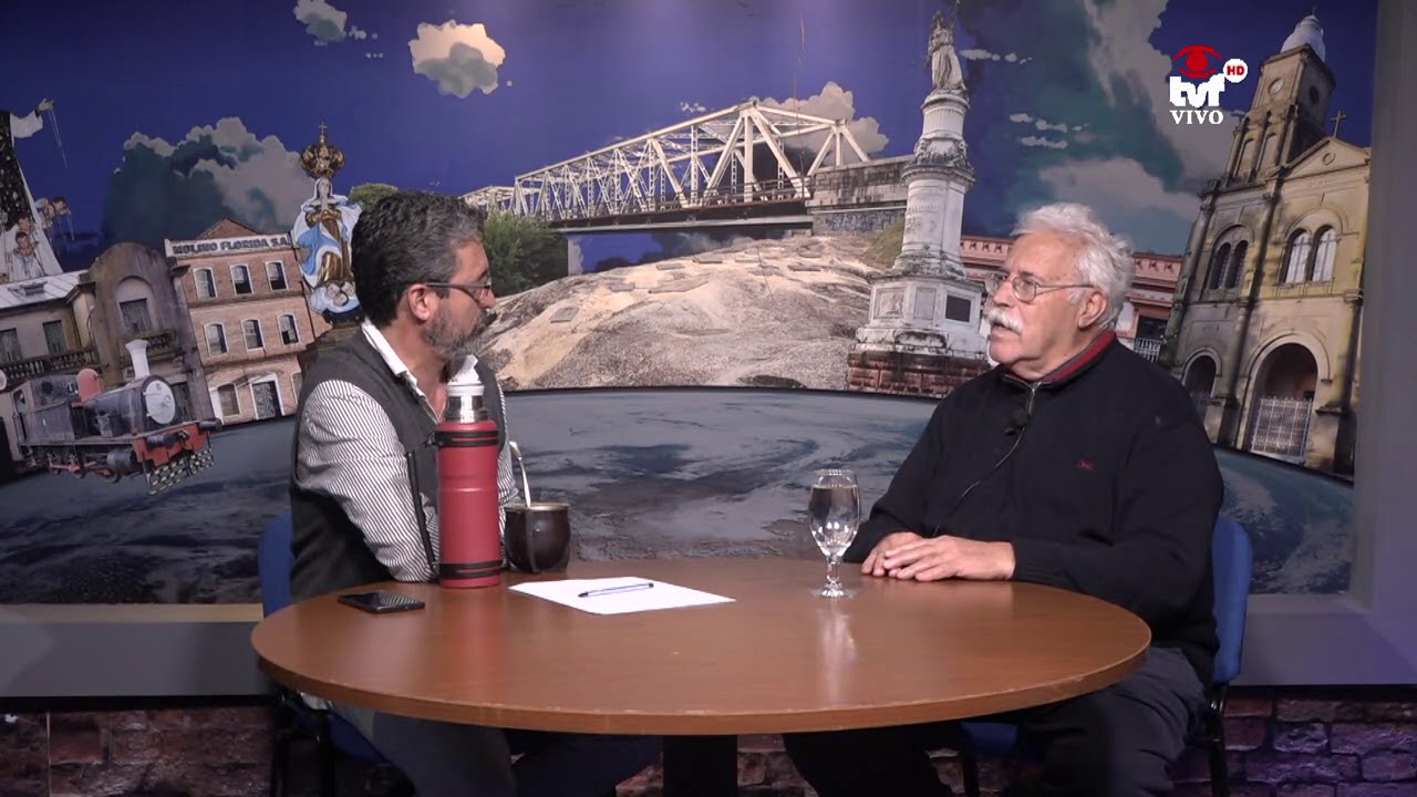 Anibal Rondeau integrante del MLN tupamaros en Rompecabezas cuenta su historia