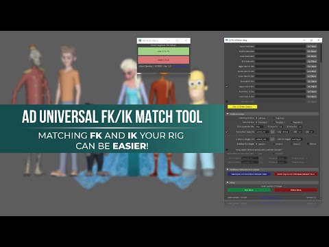 AD Universal Fk/Ik Match Tool