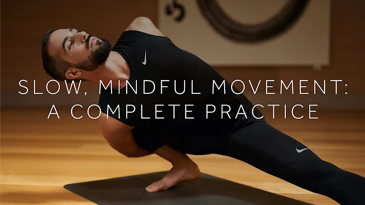 Recorded Live Class: Slow, mindful, fluid movement
