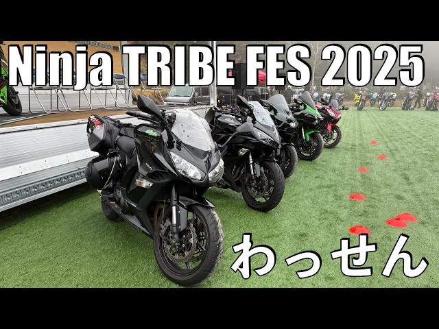 No.1007] Ninja TRIBE FES 2025 [Popular Ninja Girls galore