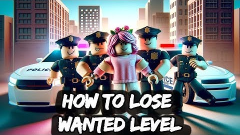 How to LOSE WANTED LEVEL in EMERGENCY HAMBURG [ ROBLOX ]