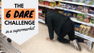 Funny Dares In Public 6 Dare Challenge We Got Told Off
