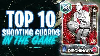 RANKING THE TOP 10 BEST SHOOTING GUARDS IN NBA 2K26 MyTEAM!!