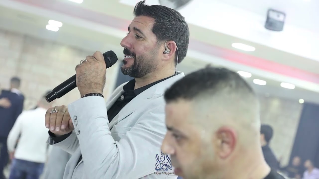 اجمع مواويل عالسمع👂الفنان محمد الرفاعي/من حفلة رامي ابوعصب-الرام