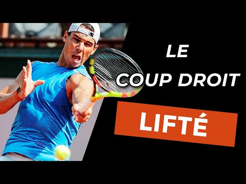 Comment lifter en coup droit au tennis ?