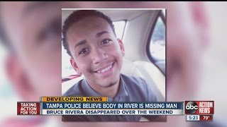 Missing HCC student's body found in Hillsborough River