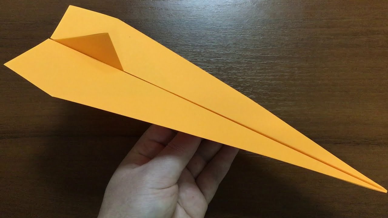 come fare un aereo di carta che vola lontano