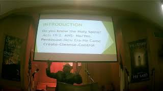 What Took Place at Pentecost Part 1   June 8, 2025