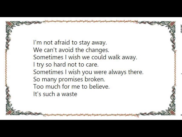 Tonton Gameface - Scared Lyrics di YouTube Tonton Gameface - Scared Lyrics di YouTube