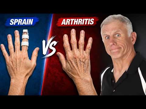Finger Pain Fixed! Arthritis vs Sprains
