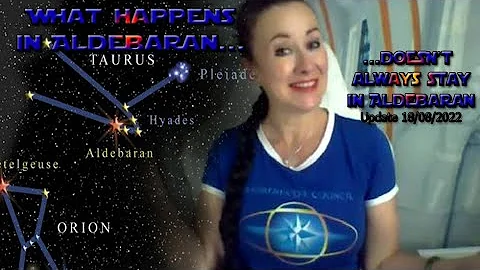 Aldebaran, Dark Fleet and Galactic Federation of W...