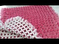 ПЛЕД ИЗ ПОМПОНОВ / Pom pom baby blanket