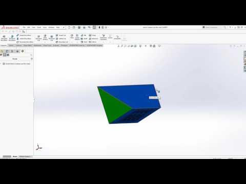 SOLIDWORKS Save Color In Part For 3D Printing