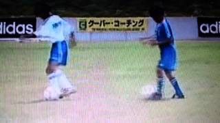 2 Toe Tap then triangle touch 90 degrees