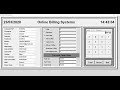 How to Create an Online Billing System with Tab Control in Python