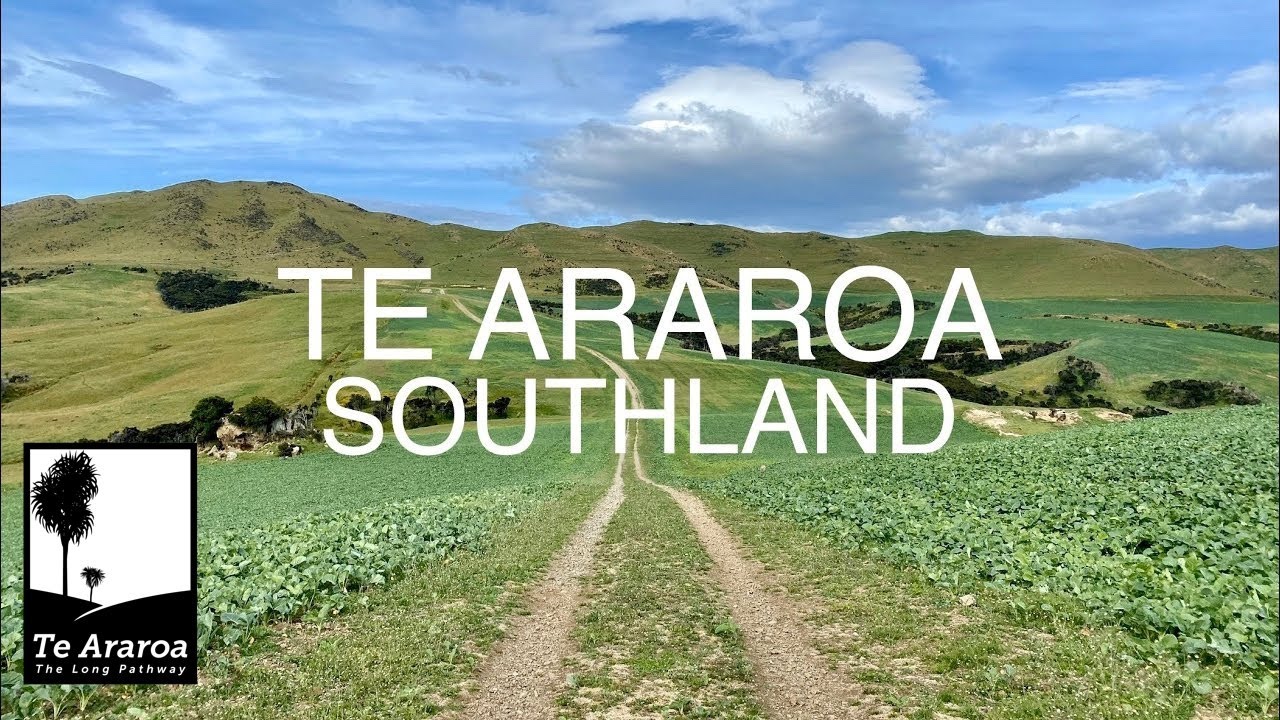 Te Araroa 29 Southland YouTube