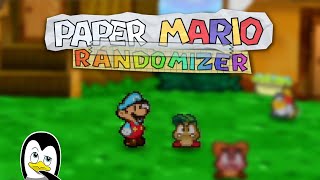 I deleted the worst partner - Paper Mario Randomizer